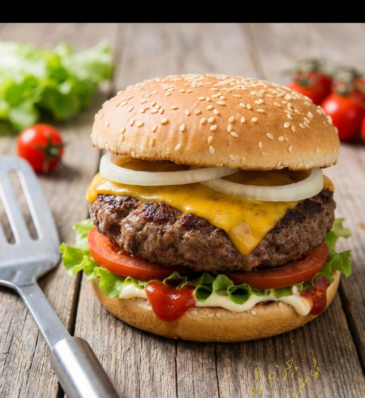 چیز بەرگری گۆشت