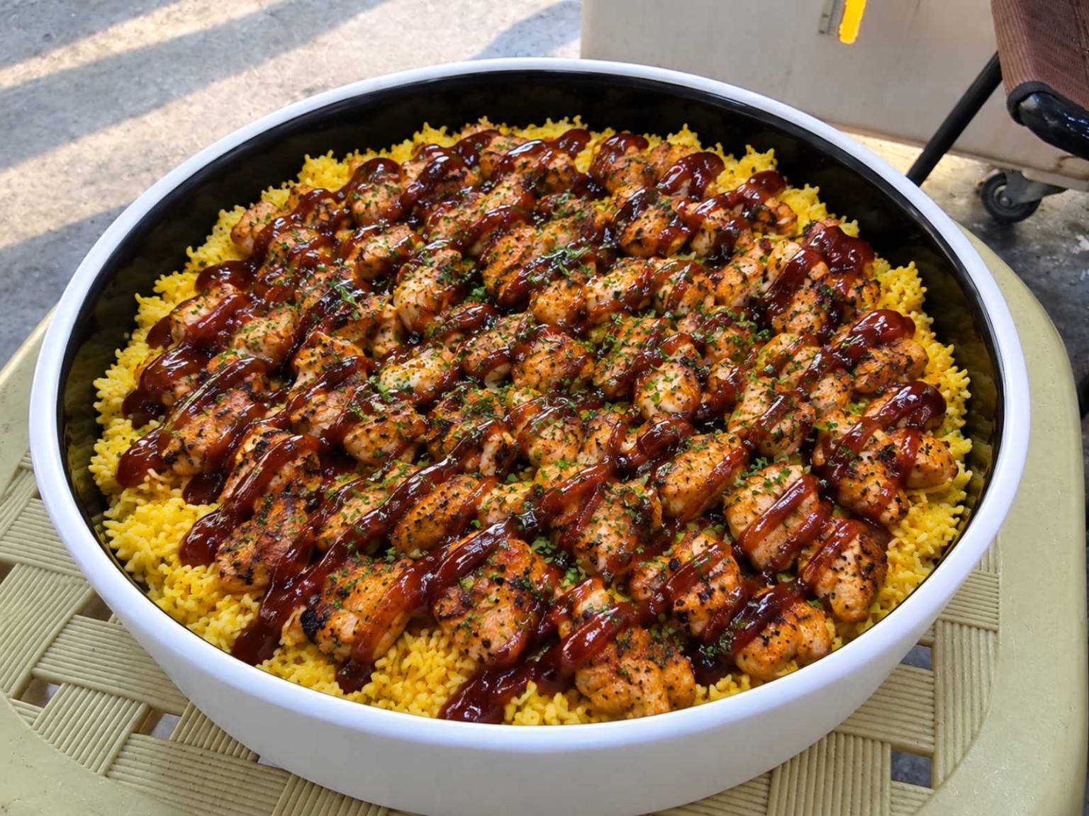 ڕیزۆی باربکیو گەورە
